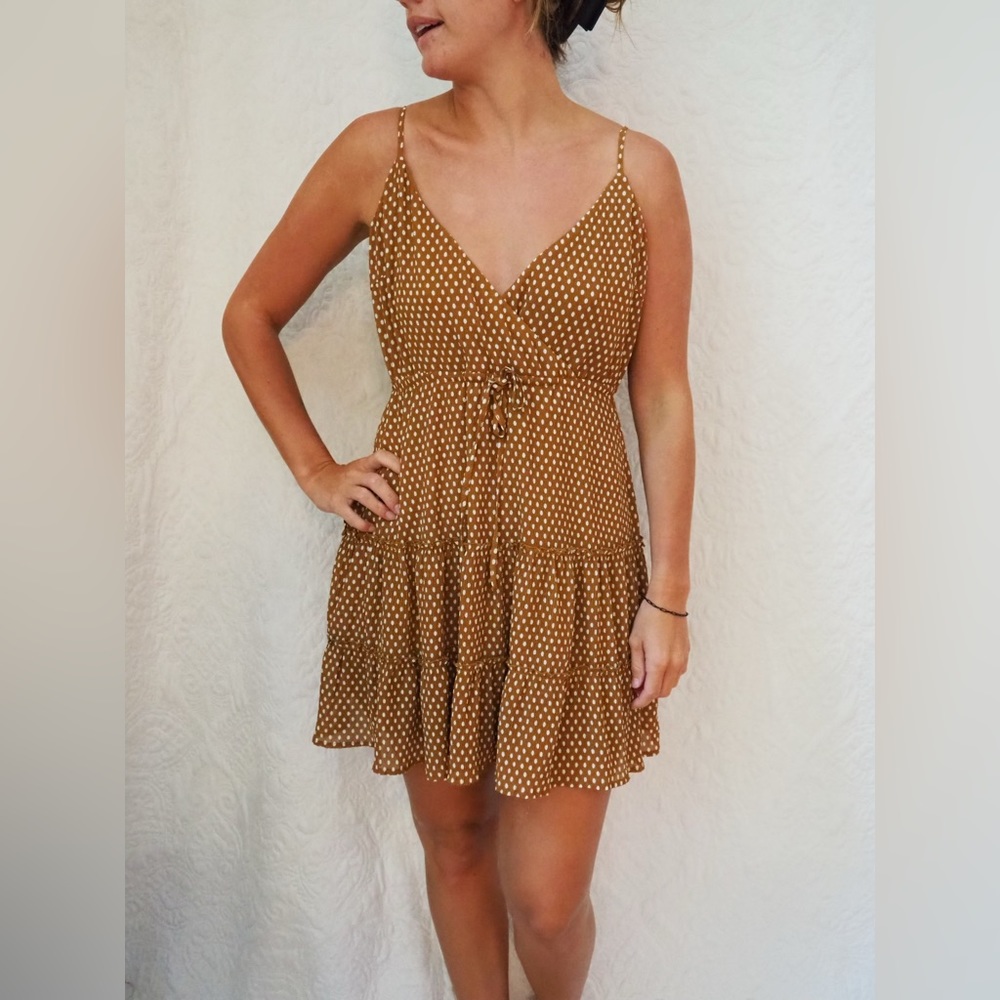 Polka dot dress